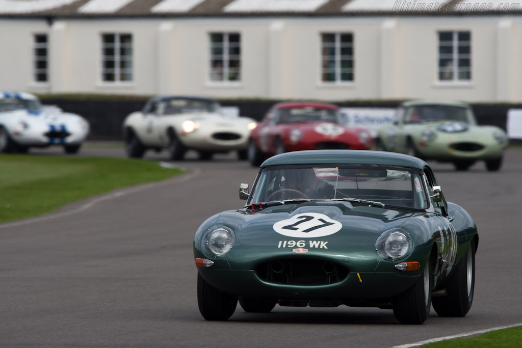 Jaguar E-Type 'Semi-Lightweight'   - 2011 Goodwood Revival