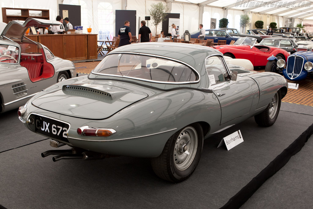 Jaguar E-Type 'Semi-Lightweight'   - 2011 Goodwood Revival