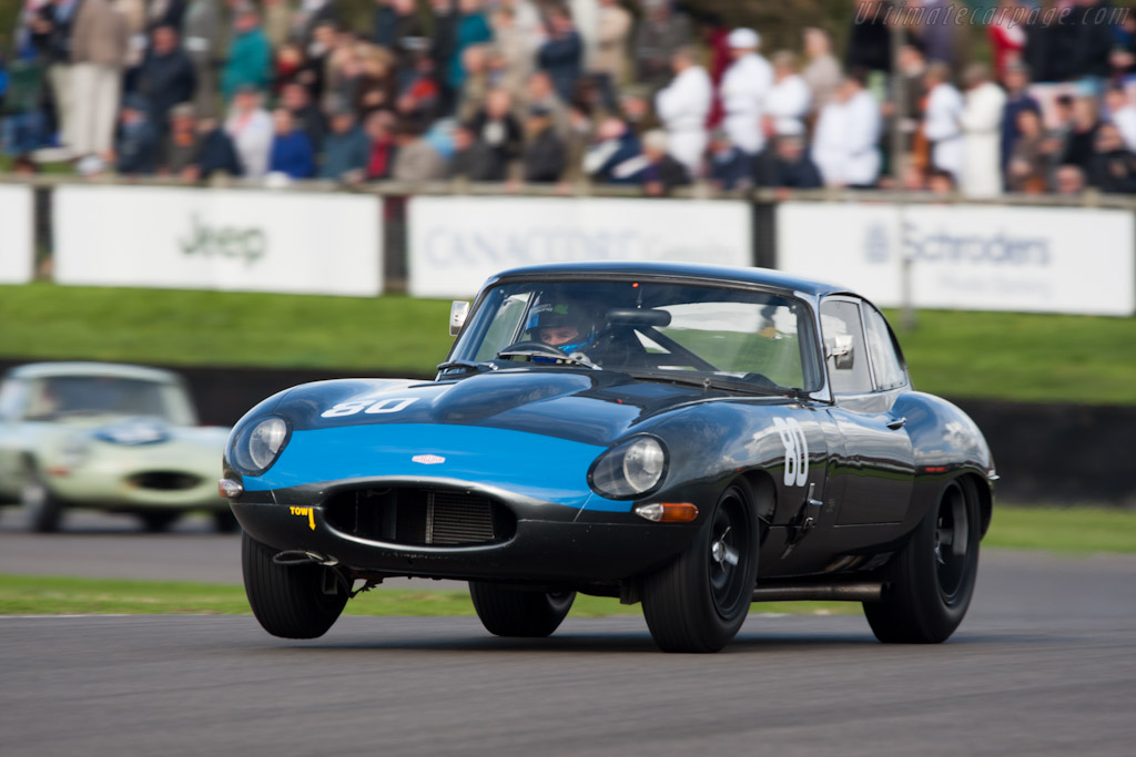 Jaguar E-Type Coupe   - 2011 Goodwood Revival
