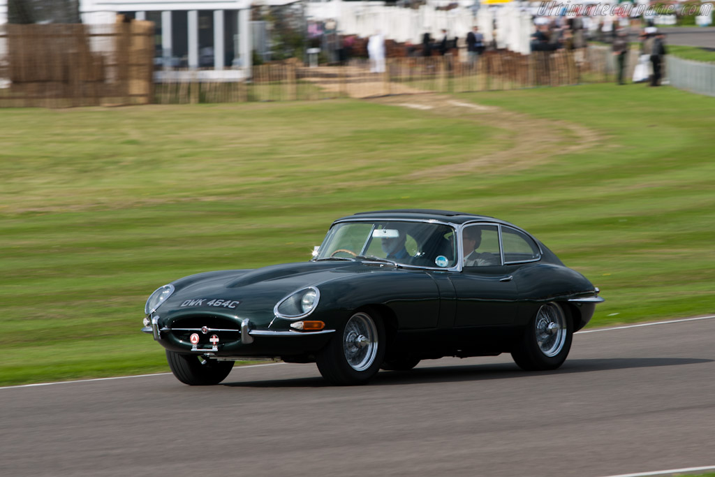 Jaguar E-Type Coupe   - 2011 Goodwood Revival
