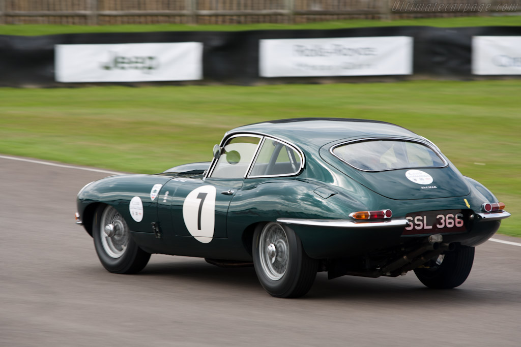 Jaguar E-Type Coupe   - 2011 Goodwood Revival
