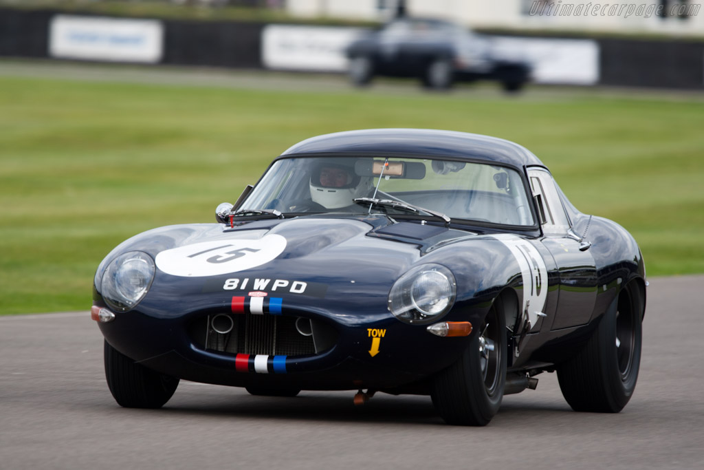 Jaguar E-Type Coupe   - 2011 Goodwood Revival