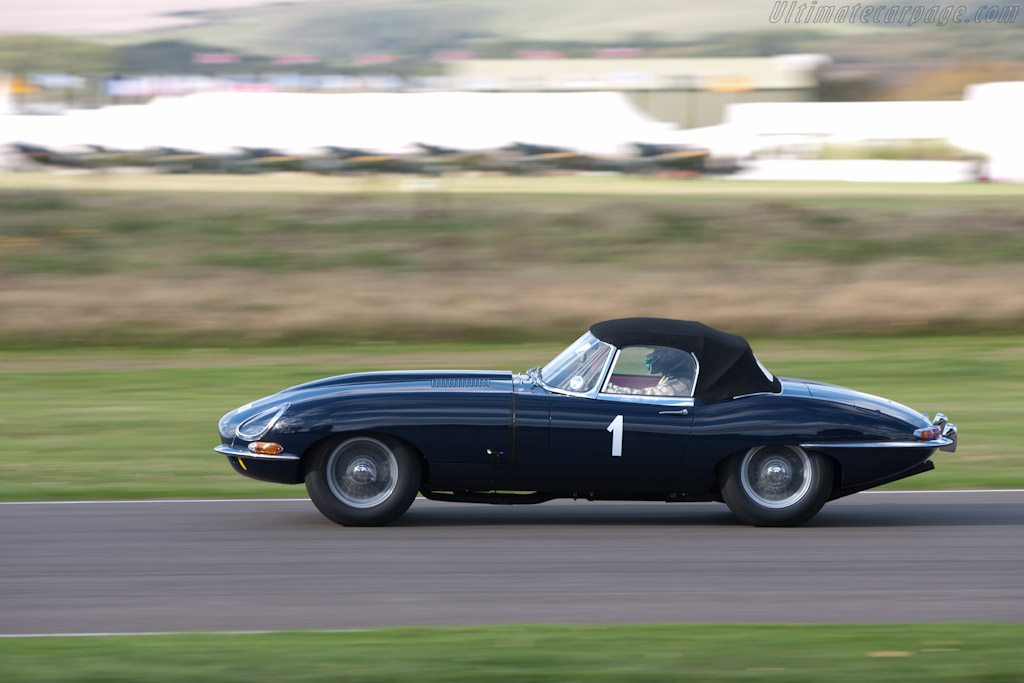 Jaguar E-Type Roadster   - 2011 Goodwood Revival