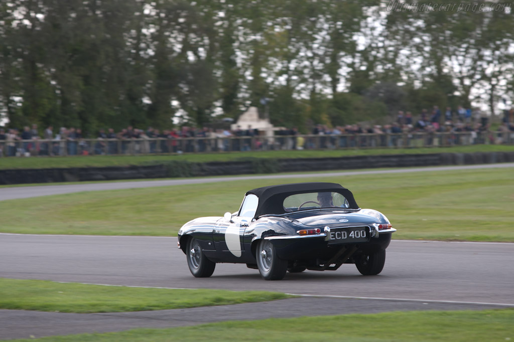 Jaguar E-Type Roadster   - 2011 Goodwood Revival
