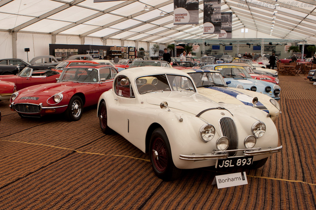 Jaguar XK120 Coupe   - 2011 Goodwood Revival