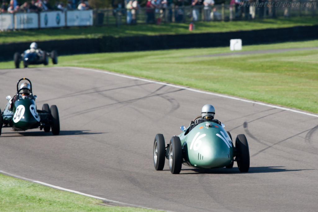 Kieft Climax - Chassis: 1  - 2011 Goodwood Revival