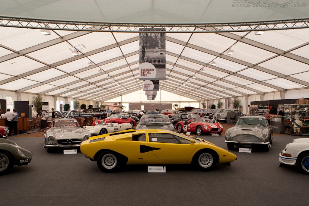 Lamborghini Countach   - 2011 Goodwood Revival
