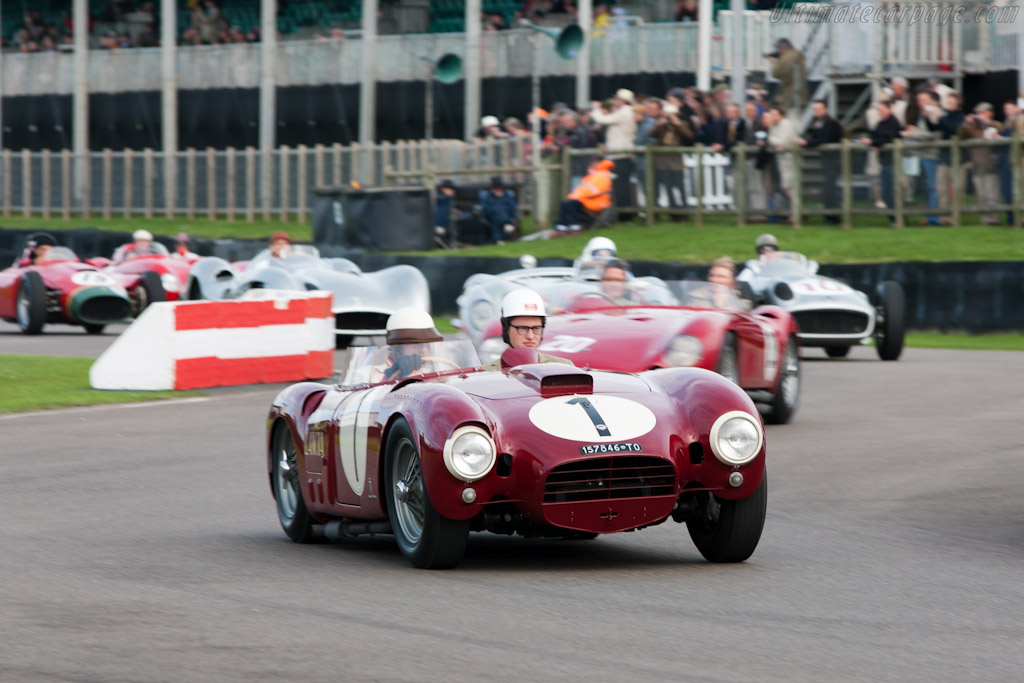 Lancia D24 - Chassis: 0005  - 2011 Goodwood Revival