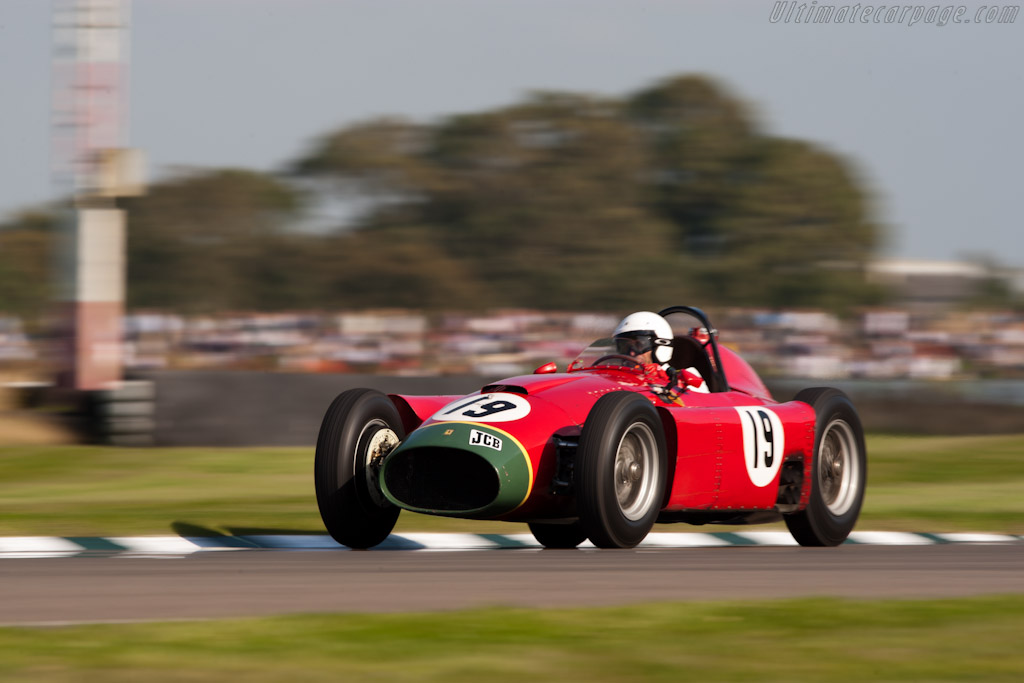 Lancia Ferrari D50A - Chassis: R1  - 2011 Goodwood Revival