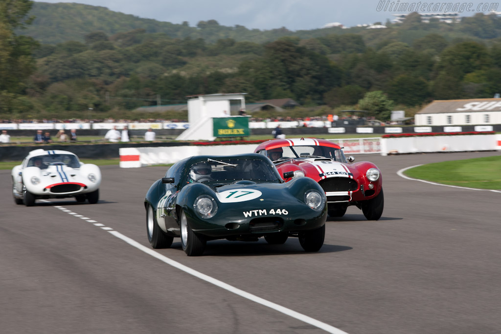 Lister Costin Jaguar Coupe - Chassis: BHL 136  - 2011 Goodwood Revival