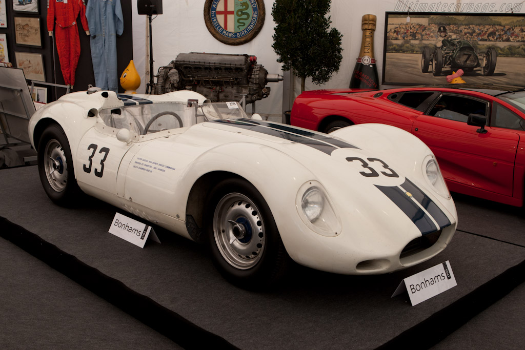 Lister Knobbly Jaguar   - 2011 Goodwood Revival