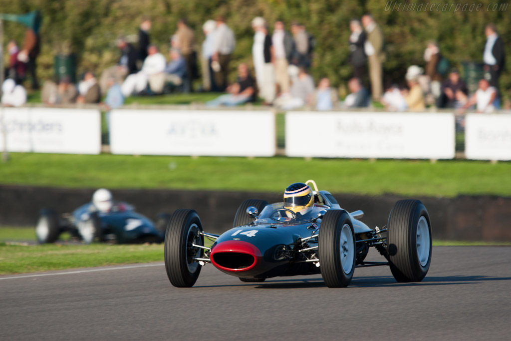 Lola Mk4 Climax - Chassis: BRGP41  - 2011 Goodwood Revival