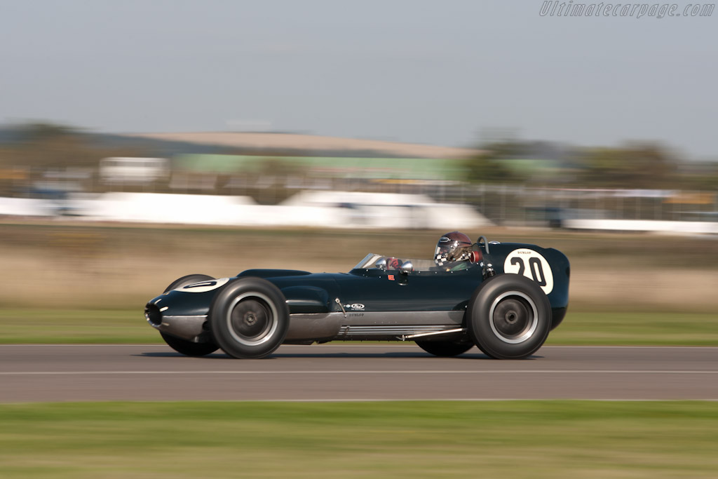 Lotus 16 Climax - Chassis: 362  - 2011 Goodwood Revival