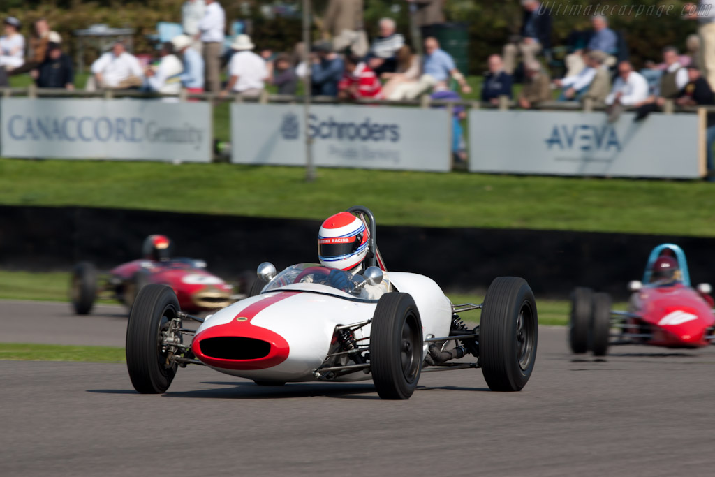 Lotus 22 Ford   - 2011 Goodwood Revival