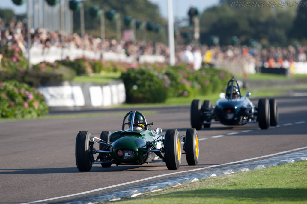 Lotus 27 Ford   - 2011 Goodwood Revival