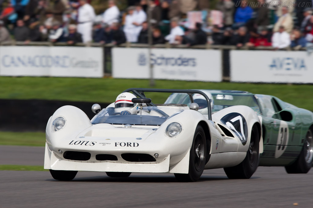 Lotus 30 Ford - Chassis: 30/L/20  - 2011 Goodwood Revival