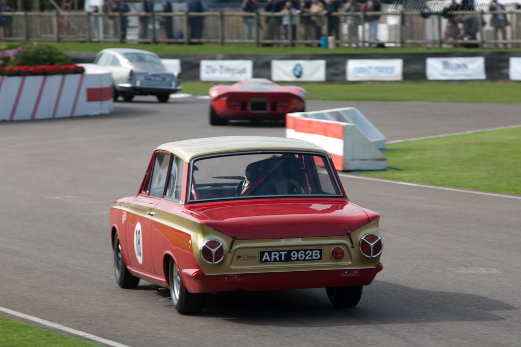 Lotus Cortina   - 2011 Goodwood Revival