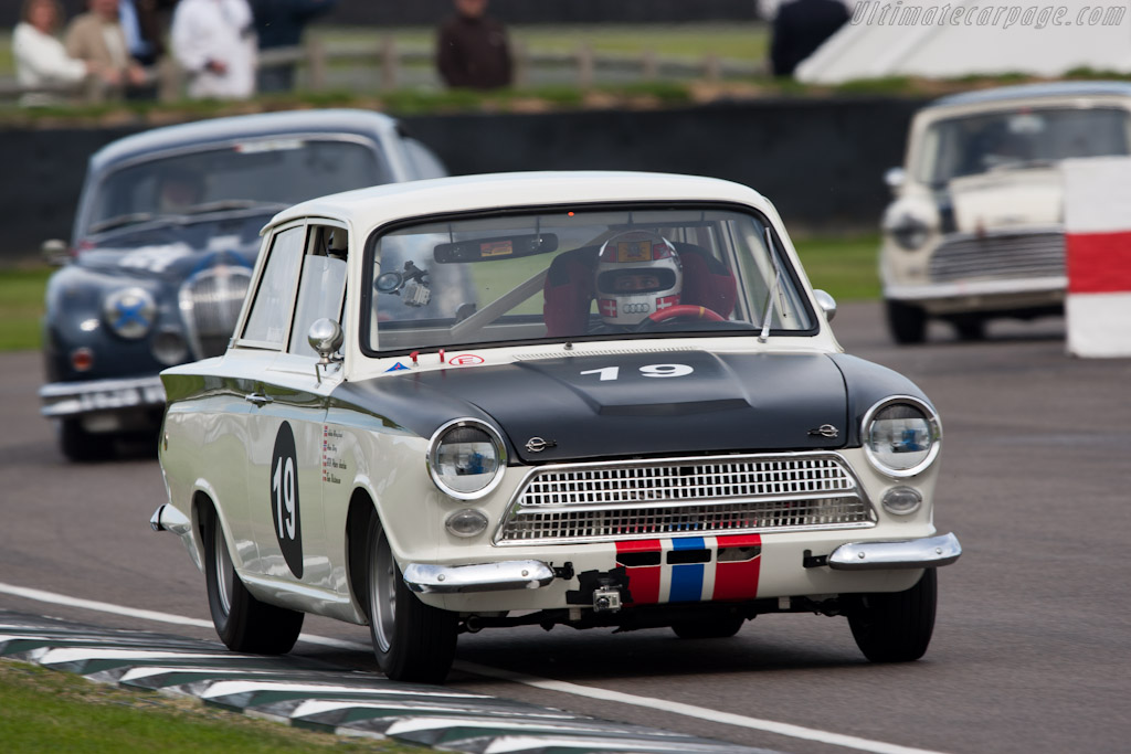 Lotus Cortina   - 2011 Goodwood Revival