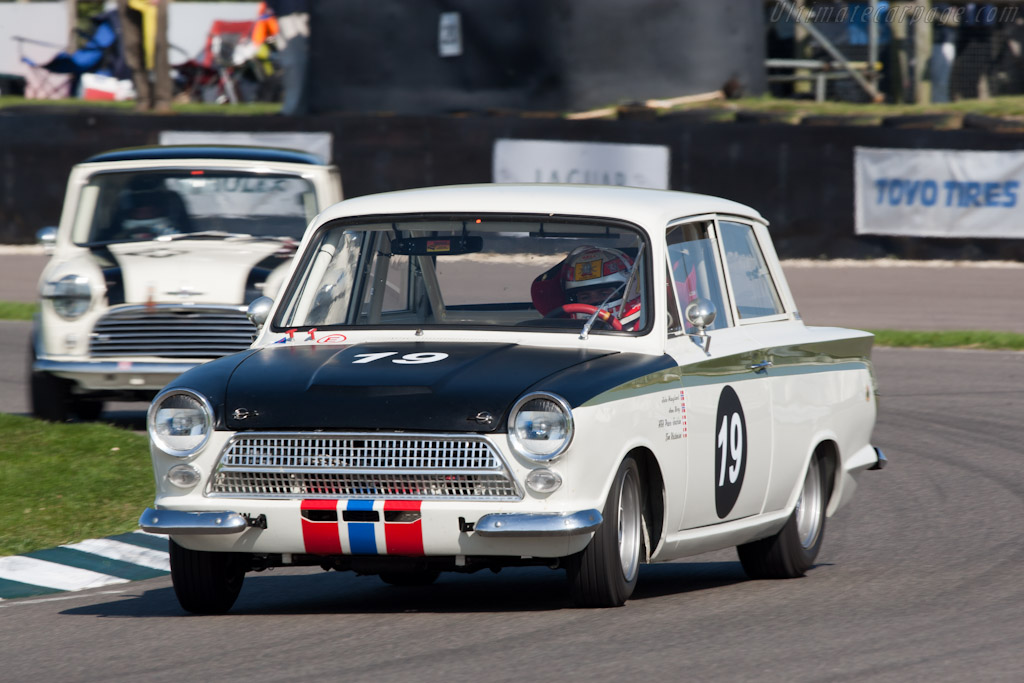 Lotus Cortina   - 2011 Goodwood Revival