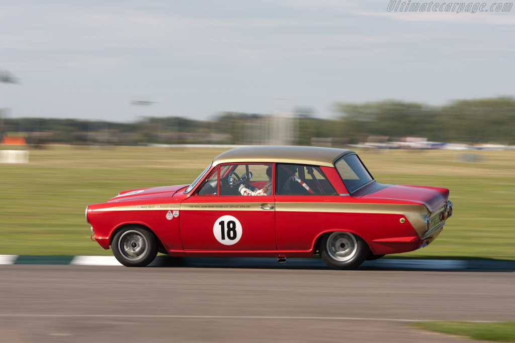 Lotus Cortina   - 2011 Goodwood Revival
