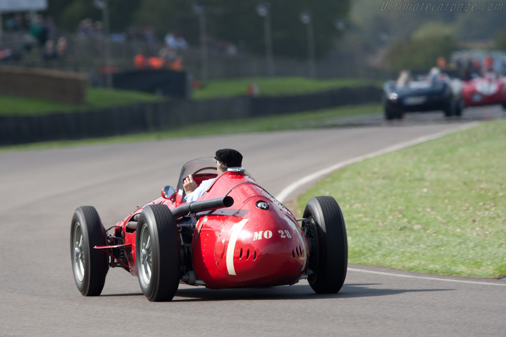 Maserati 250F - Chassis: 2529  - 2011 Goodwood Revival