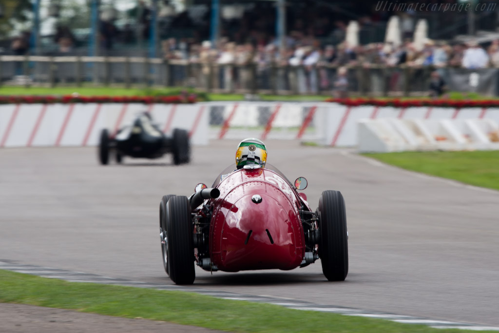 Maserati 250F - Chassis: 2524 - Driver: Joaquin Folch-Rossinol - 2011 Goodwood Revival