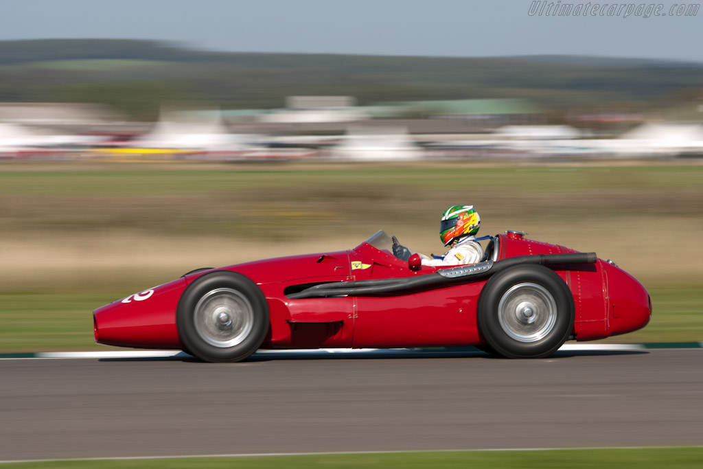 Maserati 250F - Chassis: 2524 - Driver: Joaquin Folch-Rossinol - 2011 Goodwood Revival