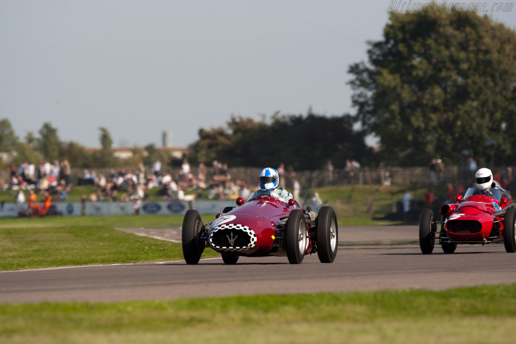 Maserati 250F - Chassis: 2521  - 2011 Goodwood Revival