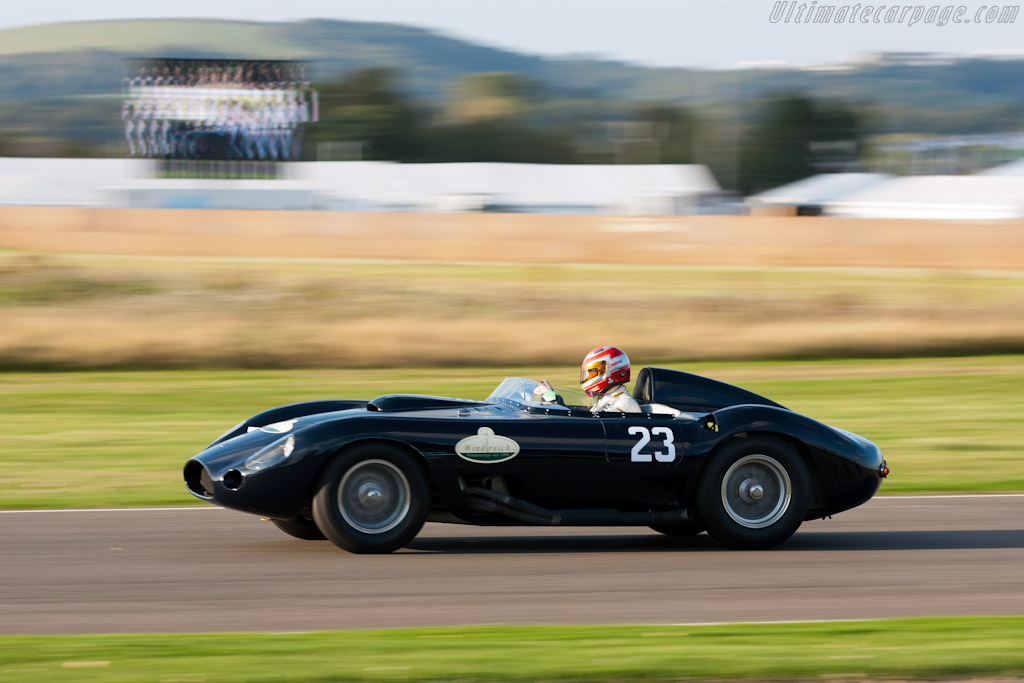 Maserati 450 S - Chassis: 4502  - 2011 Goodwood Revival