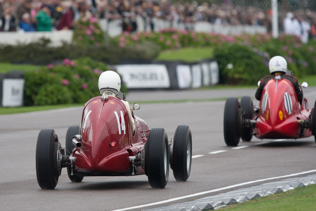 Maserati 4CL - Chassis: 1566  - 2011 Goodwood Revival