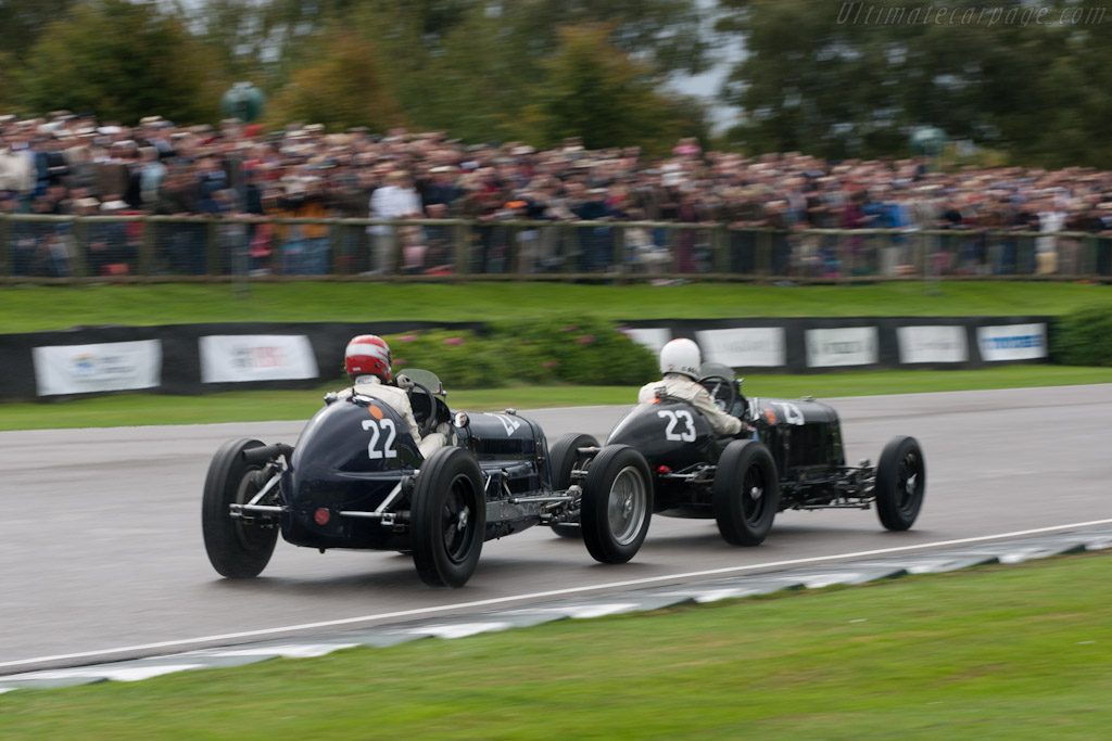 Maserati 8CM - Chassis: 3013  - 2011 Goodwood Revival