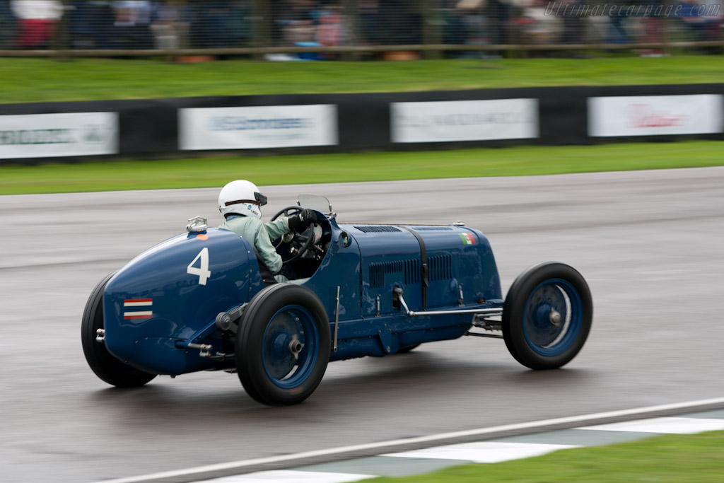 Maserati 8CM - Chassis: 3011  - 2011 Goodwood Revival