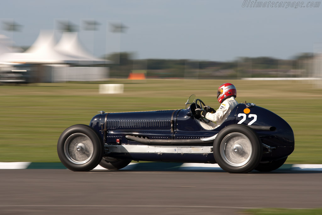 Maserati 8CM - Chassis: 3013  - 2011 Goodwood Revival