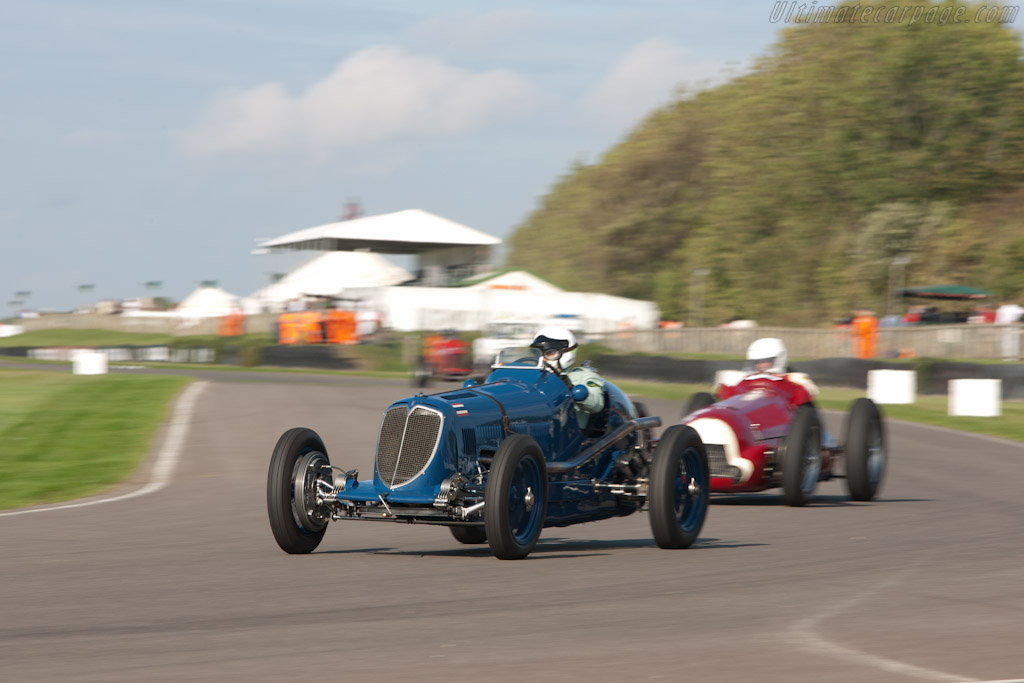 Maserati 8CM - Chassis: 3011  - 2011 Goodwood Revival