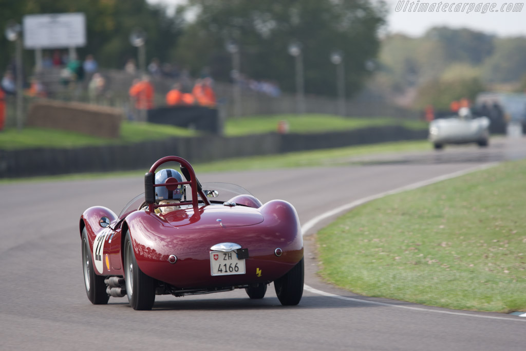 Maserati A6GCS - Chassis: 2093  - 2011 Goodwood Revival