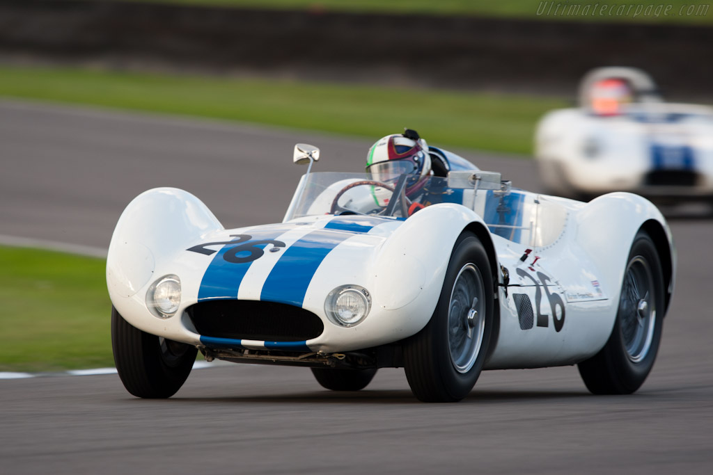 Maserati Tipo 61 Birdcage - Chassis: 2457  - 2011 Goodwood Revival