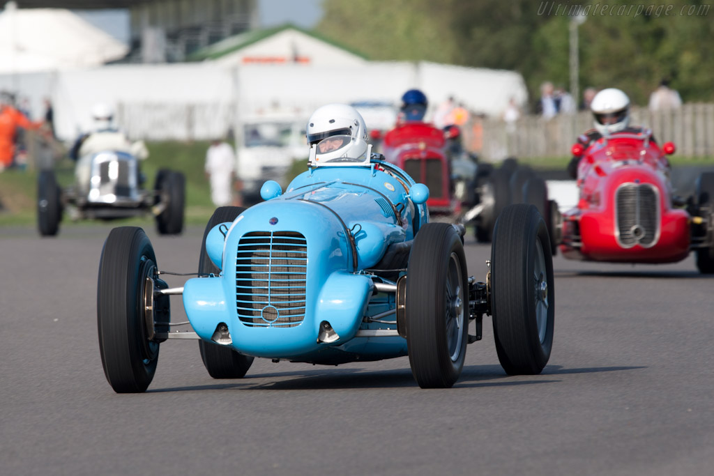 Maserati V8RI - Chassis: 4503  - 2011 Goodwood Revival