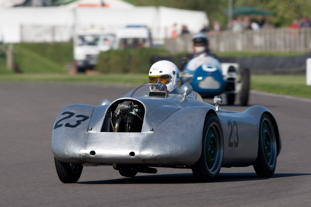 McCandlass Norton   - 2011 Goodwood Revival