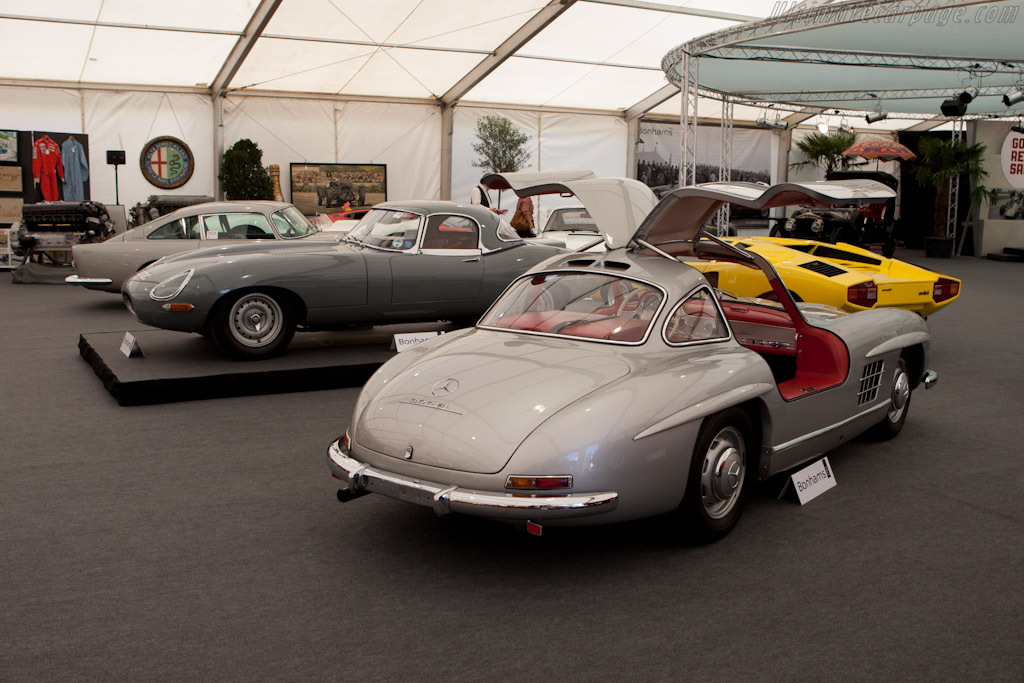 Mercedes-Benz 300 SL Coupe   - 2011 Goodwood Revival