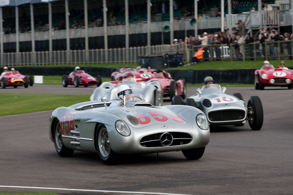 Mercedes-Benz 300 SLR - Chassis: 00010/55  - 2011 Goodwood Revival