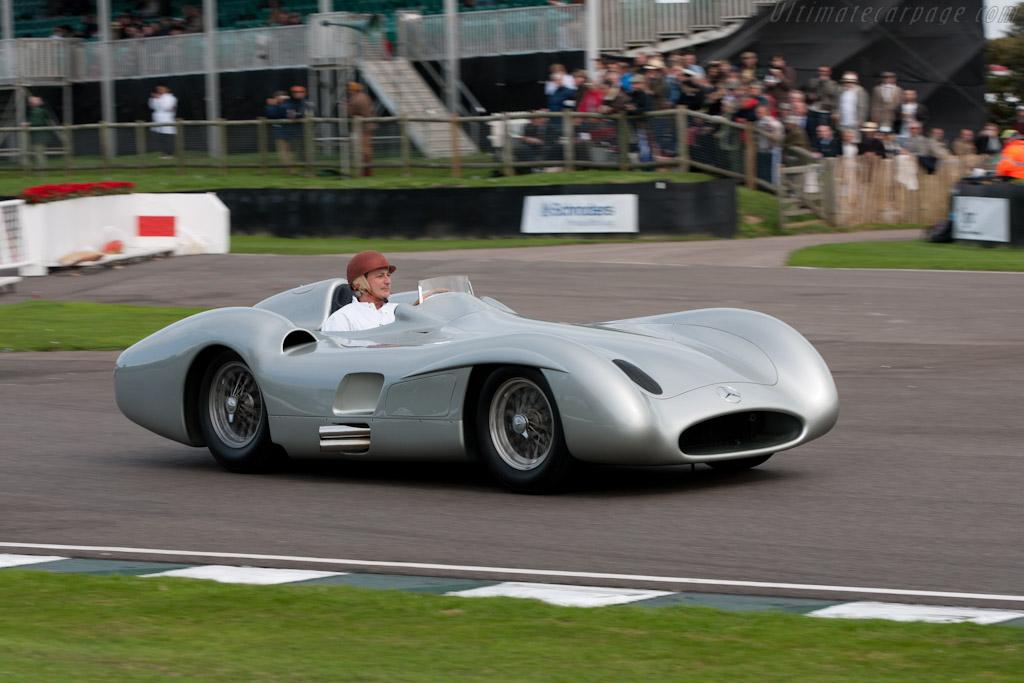 Mercedes-Benz W196 Streamliner - Chassis: 000 10/54  - 2011 Goodwood Revival
