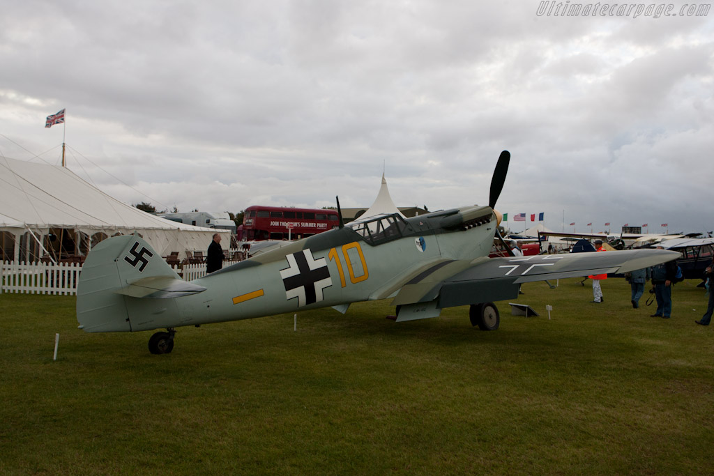 Messerschmidt BF109   - 2011 Goodwood Revival