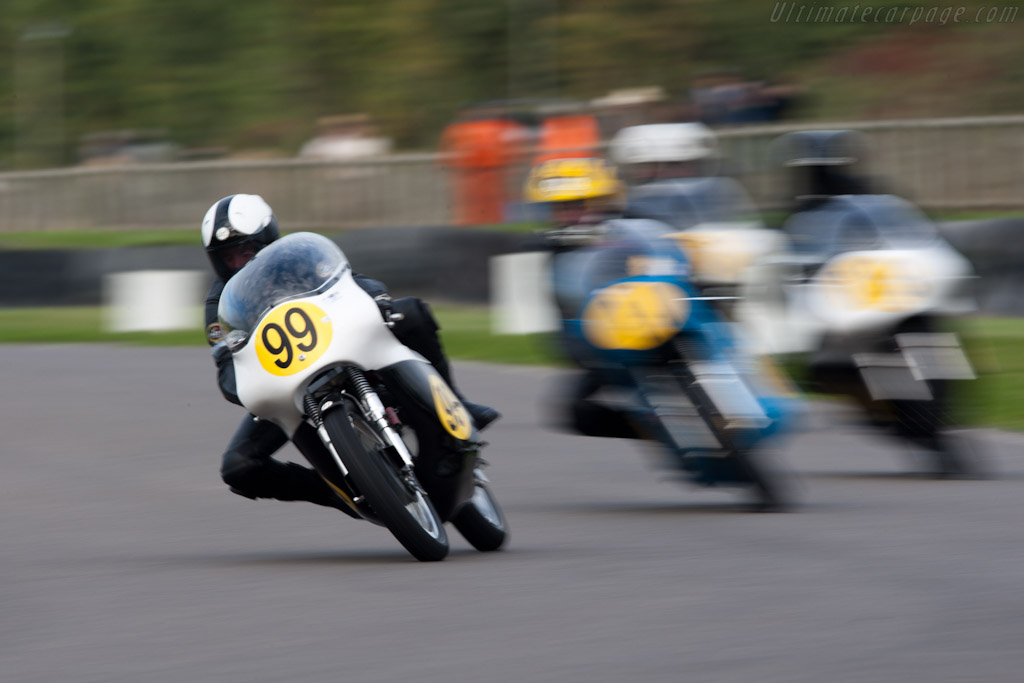 Norton Manx 500   - 2011 Goodwood Revival