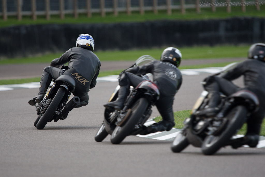 Norton Manx 500   - 2011 Goodwood Revival