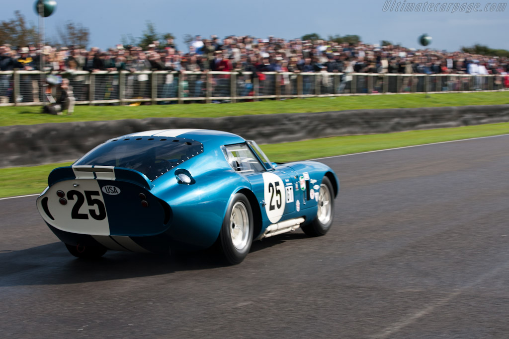 Off to the grid   - 2011 Goodwood Revival