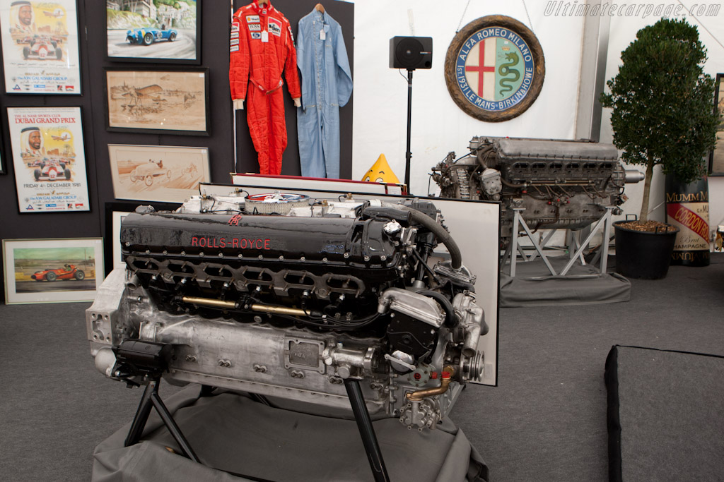 Rolls-Royce Merlin V12s   - 2011 Goodwood Revival