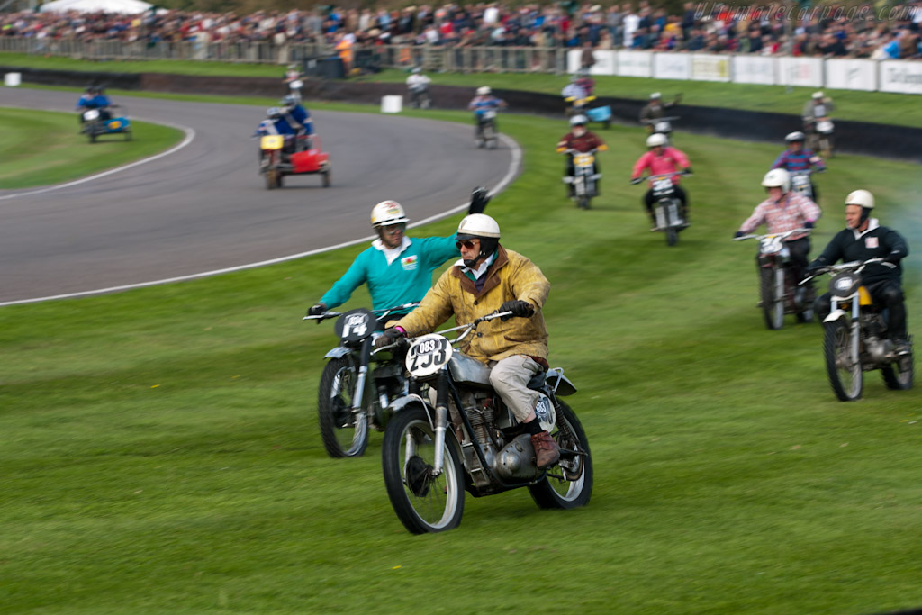 Scrambles   - 2011 Goodwood Revival