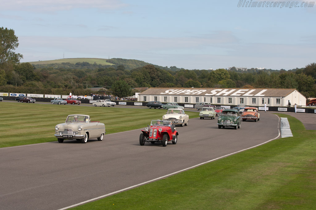Shirley Ford   - 2011 Goodwood Revival