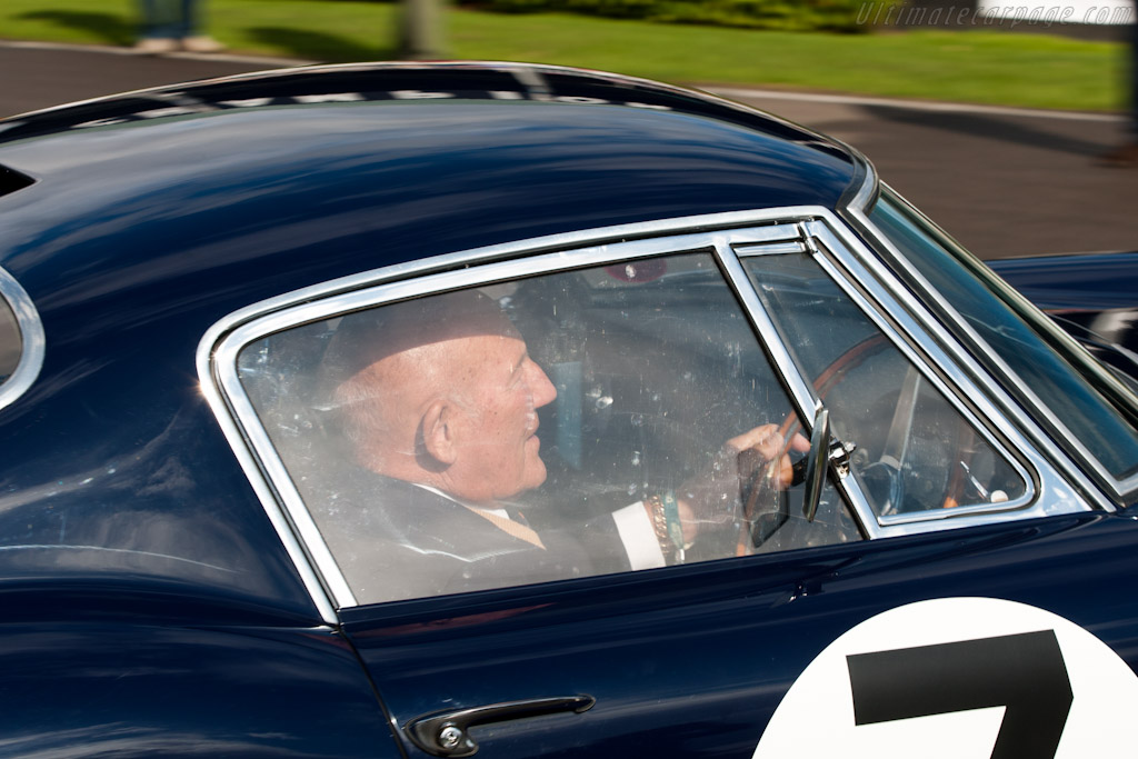 Sir Stirling Moss - Chassis: 2735GT  - 2011 Goodwood Revival