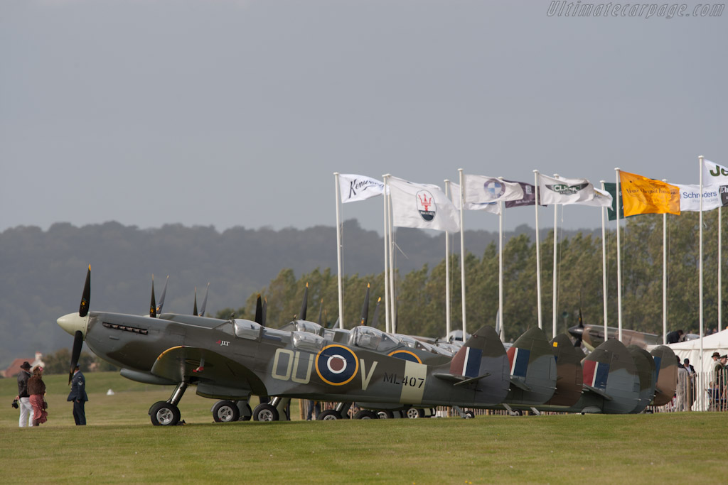 Spitfires   - 2011 Goodwood Revival